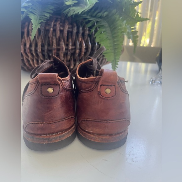 Timberland Boot Co Wodehouse Chukka Lost History Burnish Brown Sz 8 Oxford Shoes - Picture 6 of 16